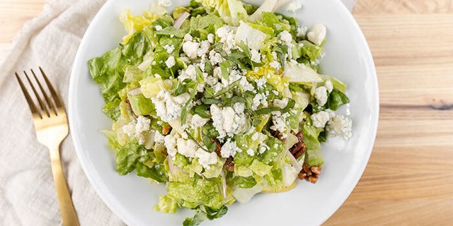 Chopped Gorgonzola Salad