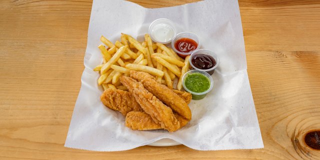 Chicken Strips & Fries