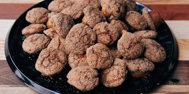 HomeGrown's Coffee Cake Mini Muffins