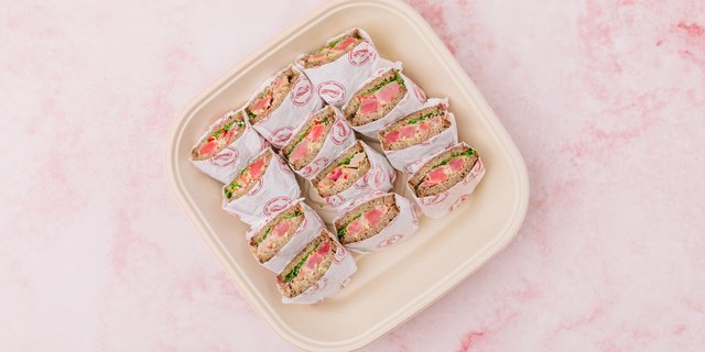 Hooked on Tuna Sandwich Platter