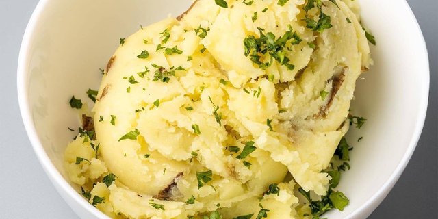 Garlic Mashed Potatoes