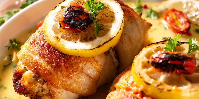Stuffed Flounder