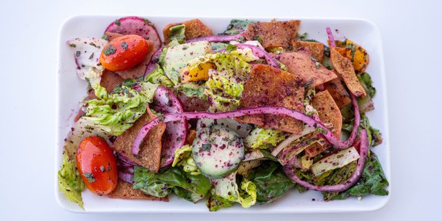 Fattoush Salad