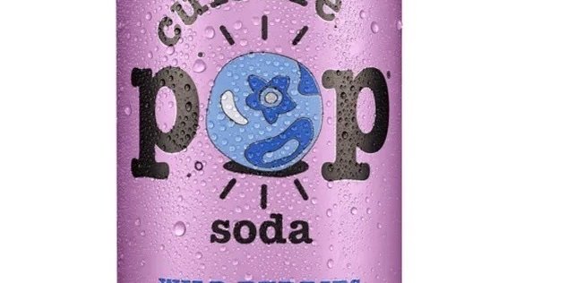 Culture Pop Wild Berry Soda