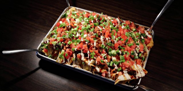 Pork Nachos