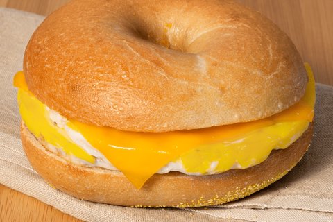 Individual Egg & Cheddar Sandwich Meal