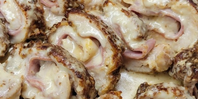 Chicken Cordon Bleu (Chicken Cordon Bleu)