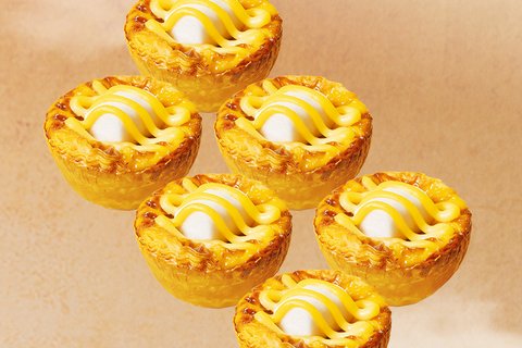 Lemon Cloud Tart