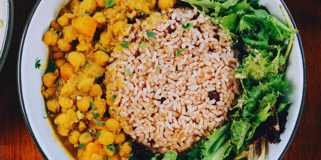Coconut Curry Chickpea