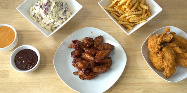 Wings & Byrd Bites Family Pack