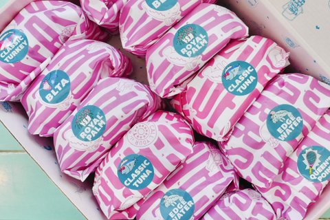 12 Create Your Own Sandwich Box