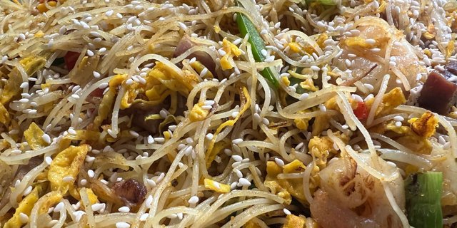 Singapore Rice Noodles