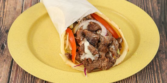 Steak Shawarma Pita