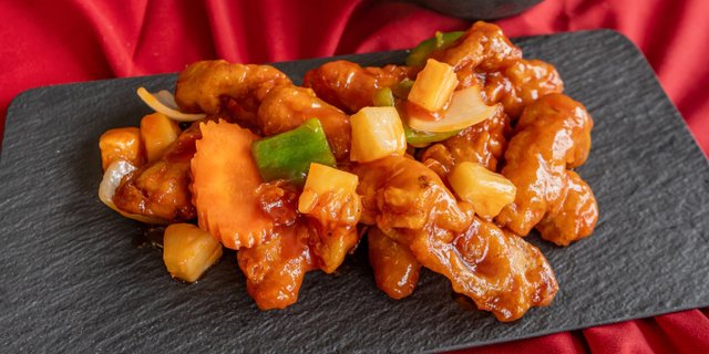 Sweet & Sour Chicken