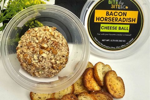 Bacon Horseradish Cheese Ball