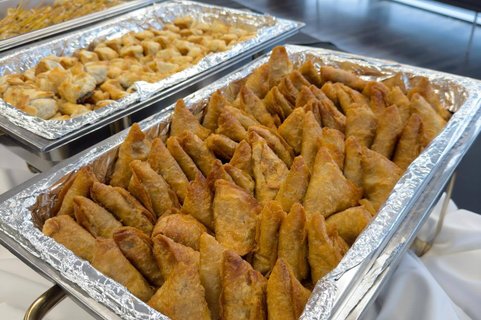 Vegetarian Samosa