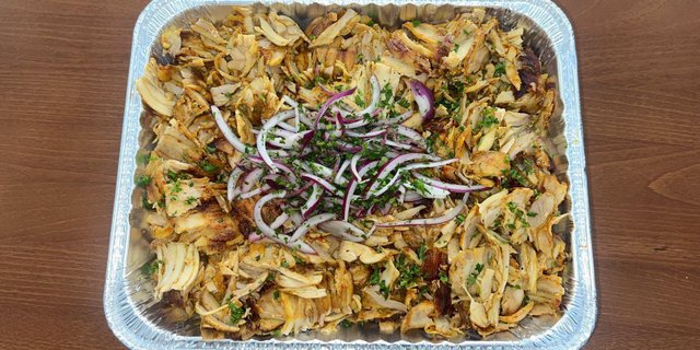 Chicken Shawarma Tray