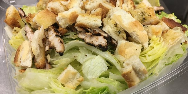 Grilled Chicken Caesar Salad