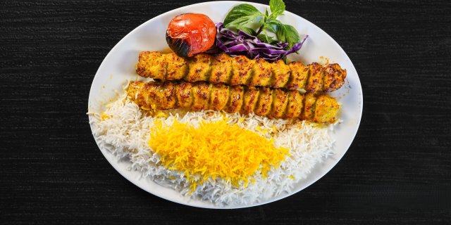Ground Chicken Kebab (Koobideh)