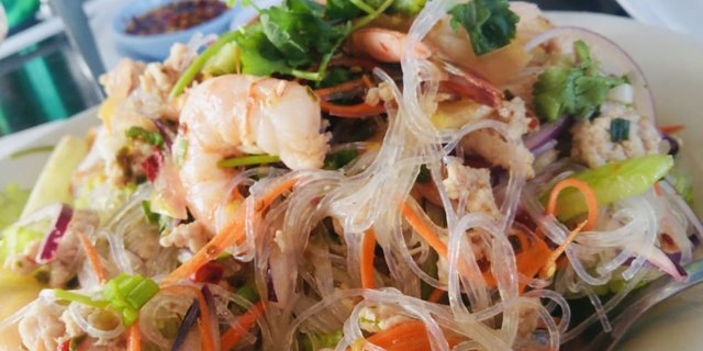 Silver Noodle Salad