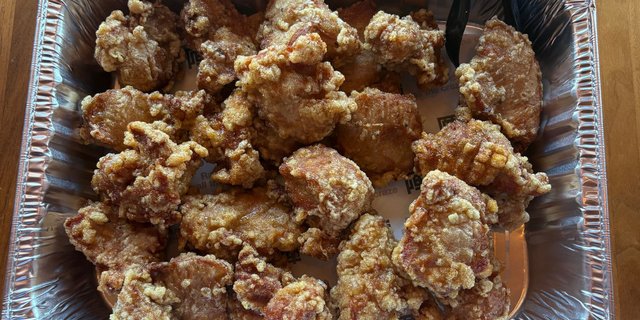 Crispy Chicken Tray