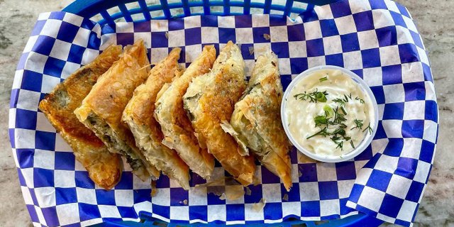 Spanakopita (Spinach Pies)