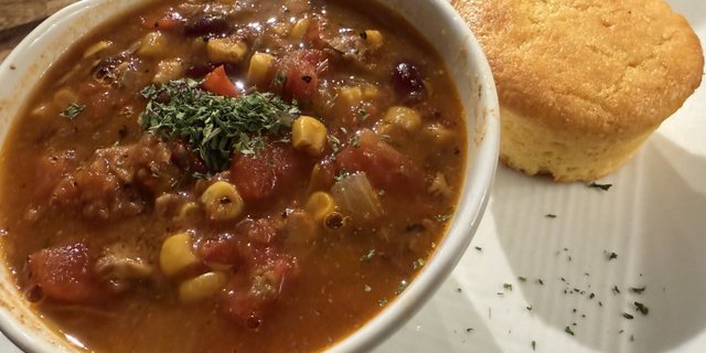 Smoked Brisket Chili