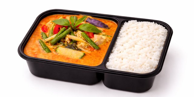 Red Curry Box
