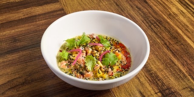 Tel Avivian Ceviche
