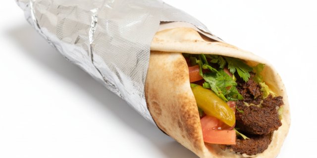 Falafel Wrap