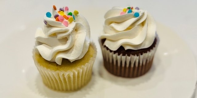 Gluten-Free Dairy Free Cupcakes 6 Pack