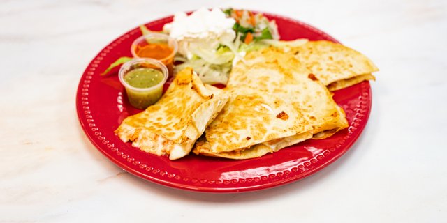 Shrimp Quesadilla Tray