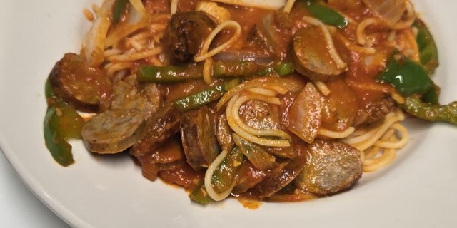 Sausage & Peppers