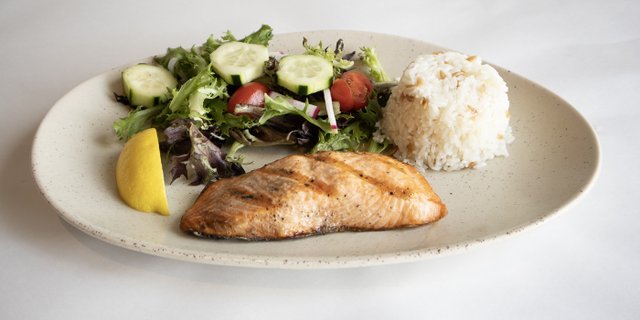 Grilled Salmon