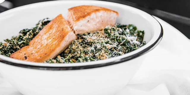 Kale Caesar Salad