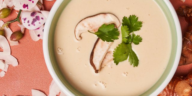 Tofu Coconut Soup Cup