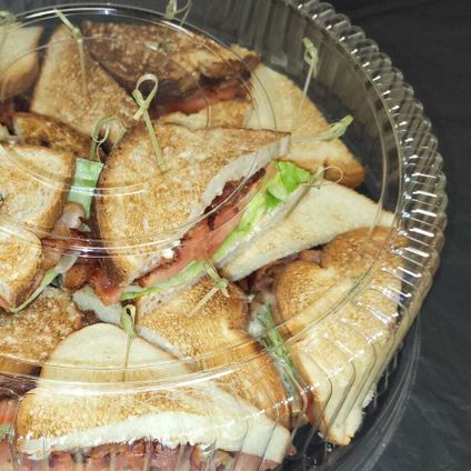 BLT Sandwich Platter