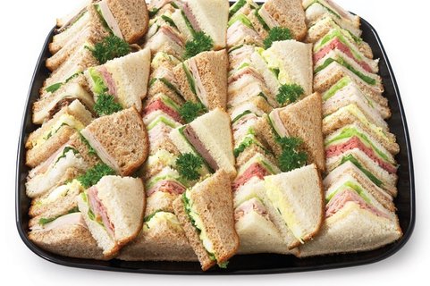 Sandwich Tray