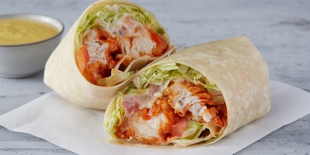 Crispy Chicken Wrap Boxed Lunch