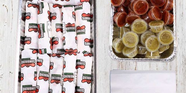 Burritos in Bulk