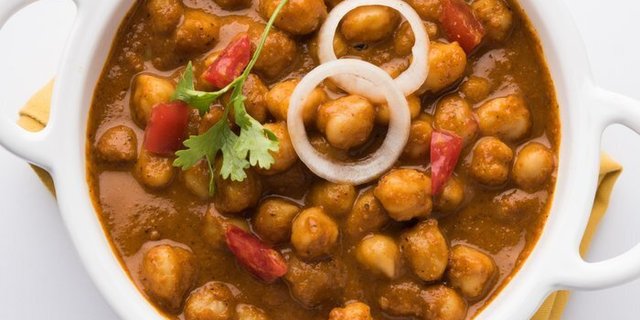 Vegan Chana Masala