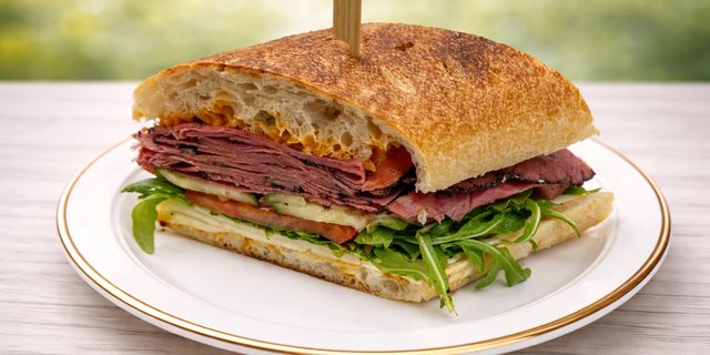 Pastrami Sandwich
