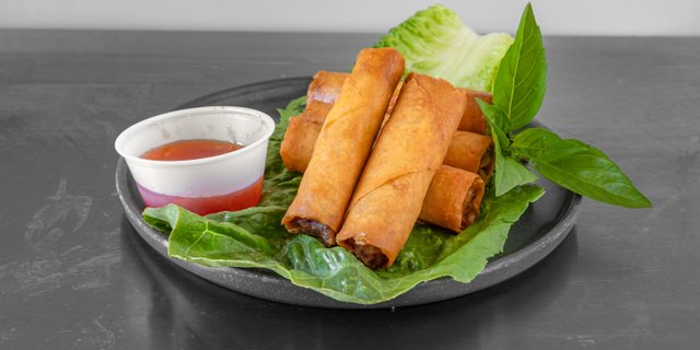 Vegetarian Fried Egg Rolls