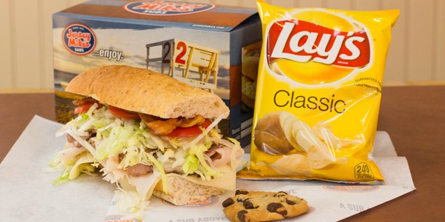 Regular Box Lunch