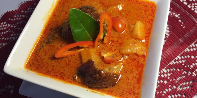Roasted Duck Curry