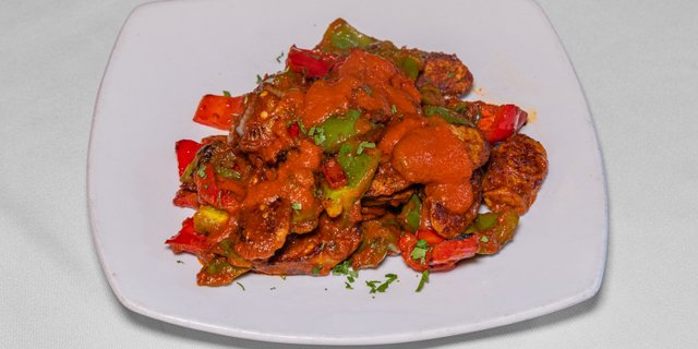 Sausage & Peppers