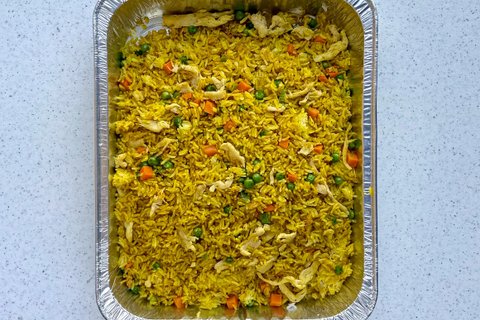 Chicken Fried Rice 鸡肉炒饭