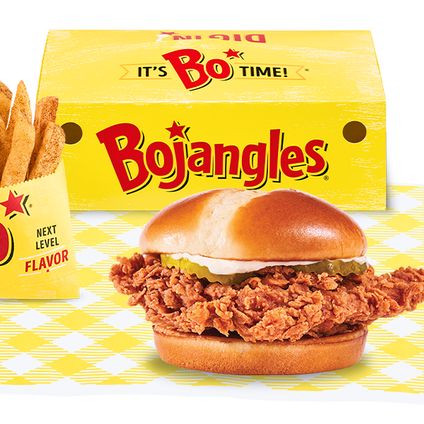 Bo's Chicken Sandwich Boxed Lunch