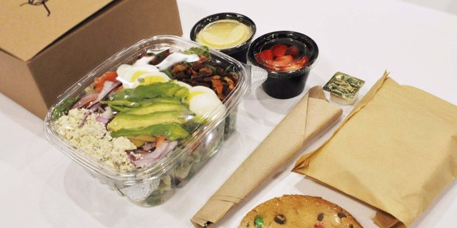 Gourmet Salad Boxed Lunch
