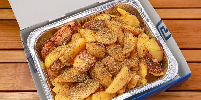 Juicy Lemon Potatoes